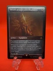 Sword of Light and Shadow [Etched Foil] #