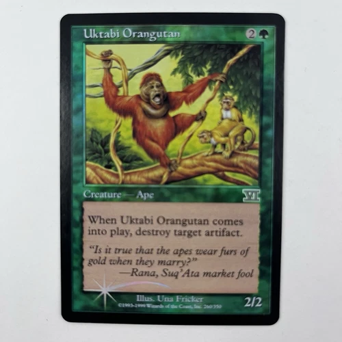 Uktabi Orangutan