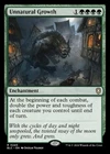 Unnatural Growth #