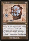 Unwinding Clock [Serialized] #