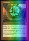Unwinding Clock [Foil] #