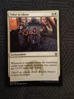 Valor in Akros