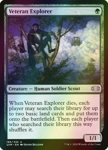 Veteran Explorer