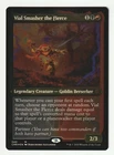 Vial Smasher the Fierce