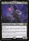 Vilis, Broker of Blood