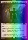 Vito, Thorn of the Dusk Rose [Foil] #