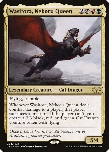 Wasitora, Nekoru Queen #