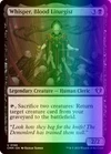Whisper, Blood Liturgist #