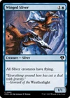 Winged Sliver #