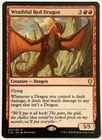 Wrathful Red Dragon [Extended Art Foil] #