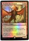 Wrathful Red Dragon [Extended Art Foil] #