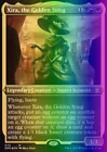 Xira, the Golden Sting [Etched Foil] #