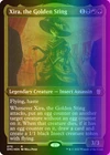 Xira, the Golden Sting [Etched Foil] #