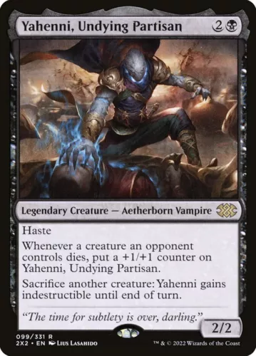 Yahenni, Undying Partisan #