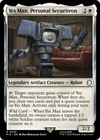 Yes Man, Personal Securitron #