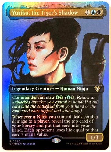 Yuriko, the Tiger's Shadow #