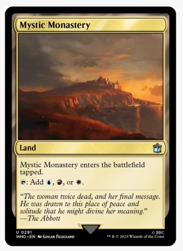 Mystic Monastery #