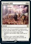 Akroma's Will [Extended Art Foil] #