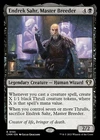 Endrek Sahr, Master Breeder #
