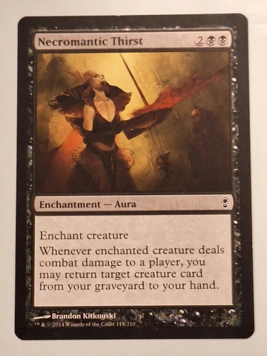 Necromantic Thirst