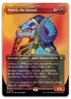 Neheb, The Eternal [Borderless Foil] #