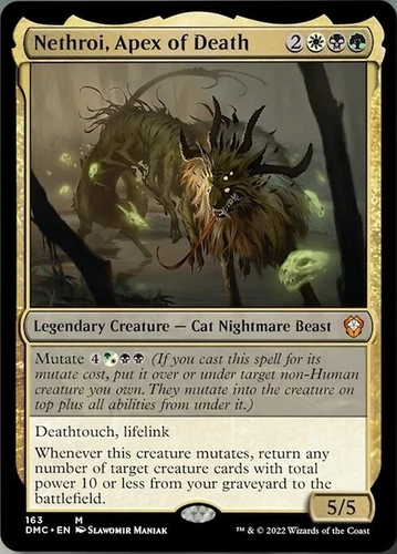 Nethroi, Apex of Death #