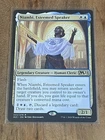 Niambi, Esteemed Speaker