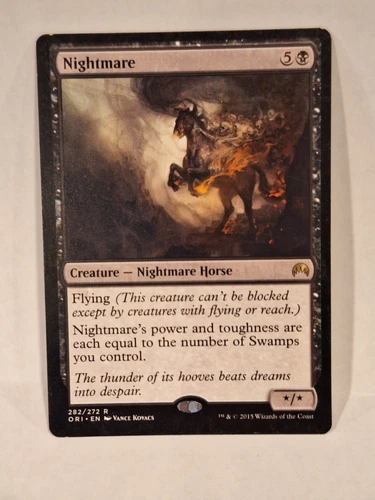 Nightmare's Thirst