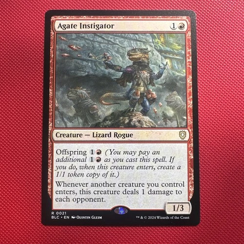 Agate Instigator #