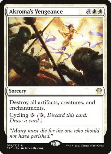 Akroma, Angel of Fury #