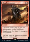 Blasphemous Act [Foil] #