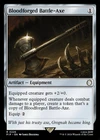 Bloodforged Battle-Axe [Foil] #