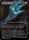 Arcane Signet [Borderless Foil] #