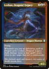 Lozhan, Dragons' Legacy [Foil] #