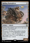 Rolling Hamsphere #