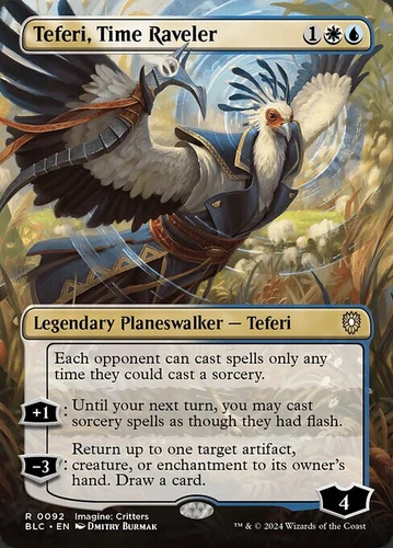 Teferi, Time Raveler #
