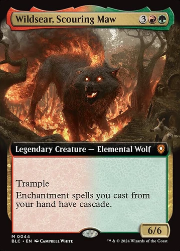 Wildsear, Scouring Maw #