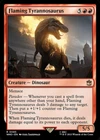 Flaming Tyrannosaurus #