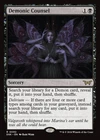 Demonic Counsel [Foil] #