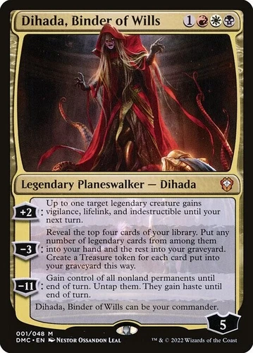 Dihada, Binder Of Wills [Foil] #