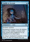 Unable to Scream [Foil] #