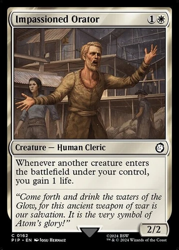 Impassioned Orator [Foil] #