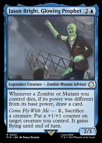 Jason Bright, Glowing Prophet [Foil] #