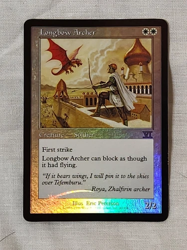 Longbow Archer