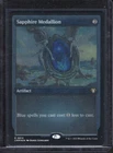 Sapphire Medallion #