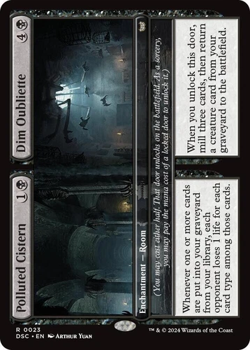 Polluted Cistern // Dim Oubliette #