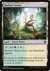 Radiant Grove [Foil] #