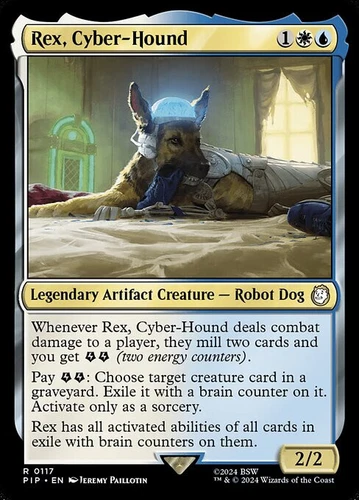 Rex, Cyber-Hound #
