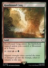 Rootbound Crag [Foil] #