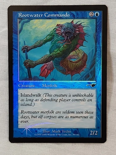 Rootwater Commando